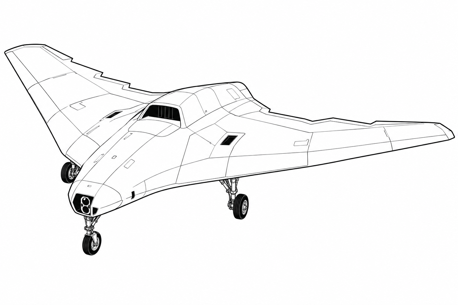 Shahed-171 Simorgh military drone profile image